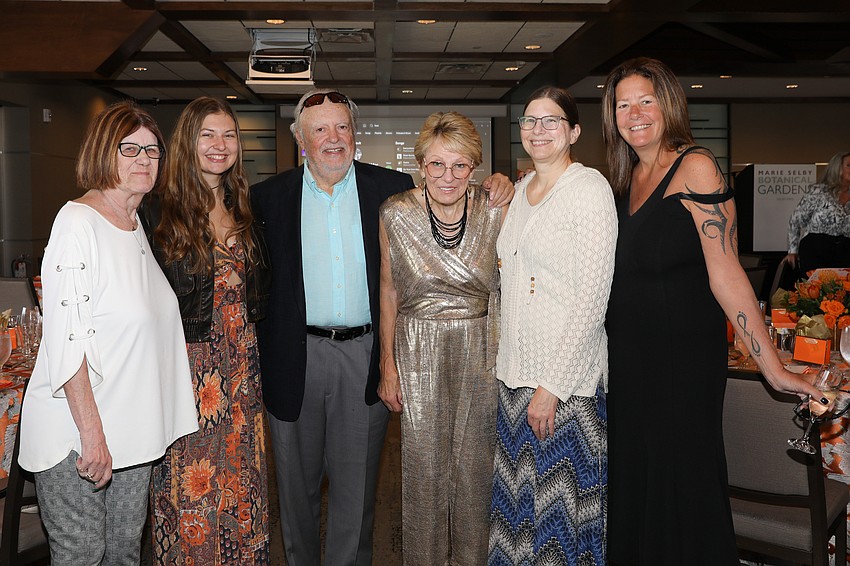 Kathy Atwood, Evelyn Lamb, Phil Adams, Peggy Adams, Jen Stotlar and Krista Cadman