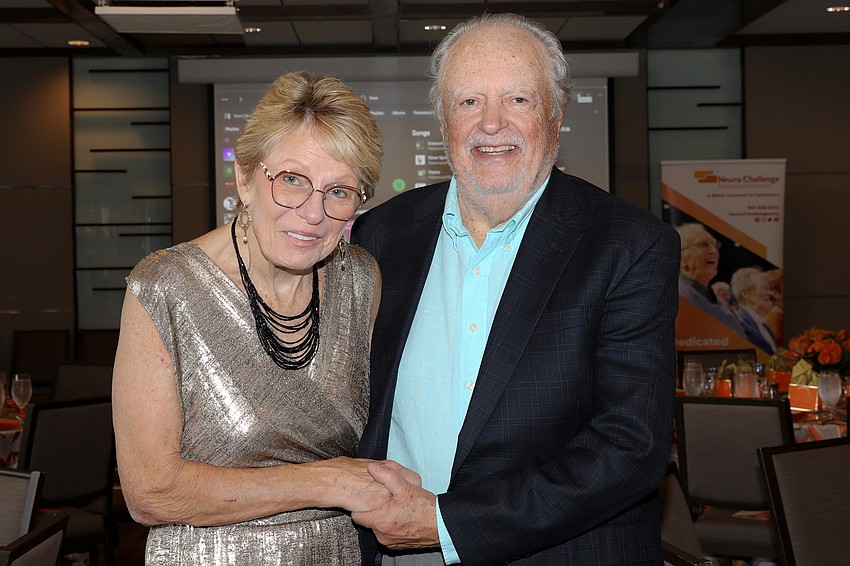 Peggy and Phil Adams