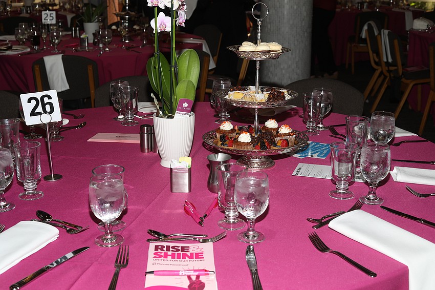 PPSWCF held its annual Rise & Shine Brunch on Dec. 8 at Michael's On East.