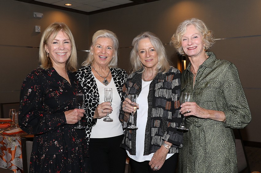 Mary Lee Bischoff, Diane Green, Cathy Loehrer and Jane Hamlin