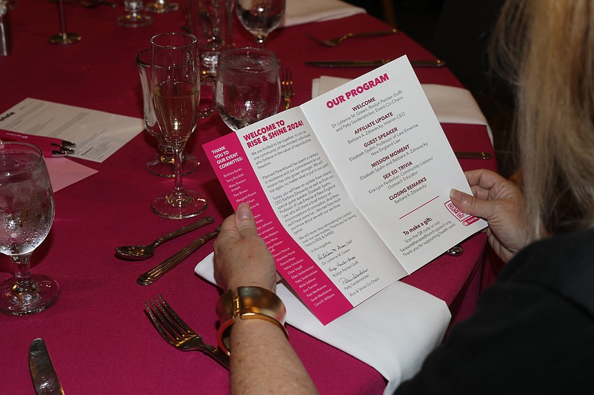 PPSWCF held its annual Rise & Shine Brunch on Dec. 8 at Michael's On East.