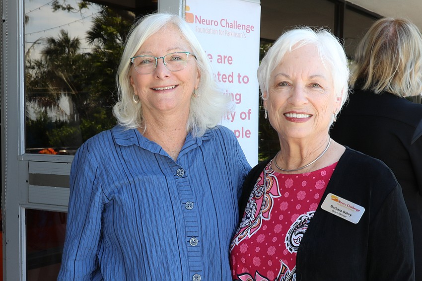 Ellen Eisenstein and Barbara Gahry