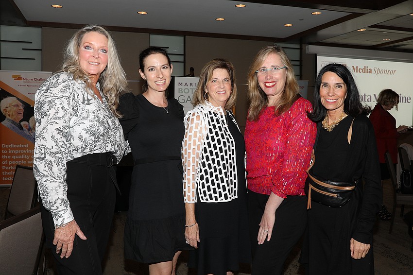 Rhonda Lamb, Kyla Weiner, Judith Schwartz, Jennifer Rominiecki and Lisa McDevitt