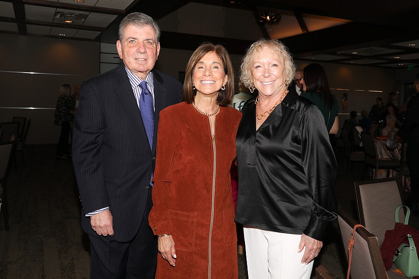 Vin and Michele Beni with Sherry Koski