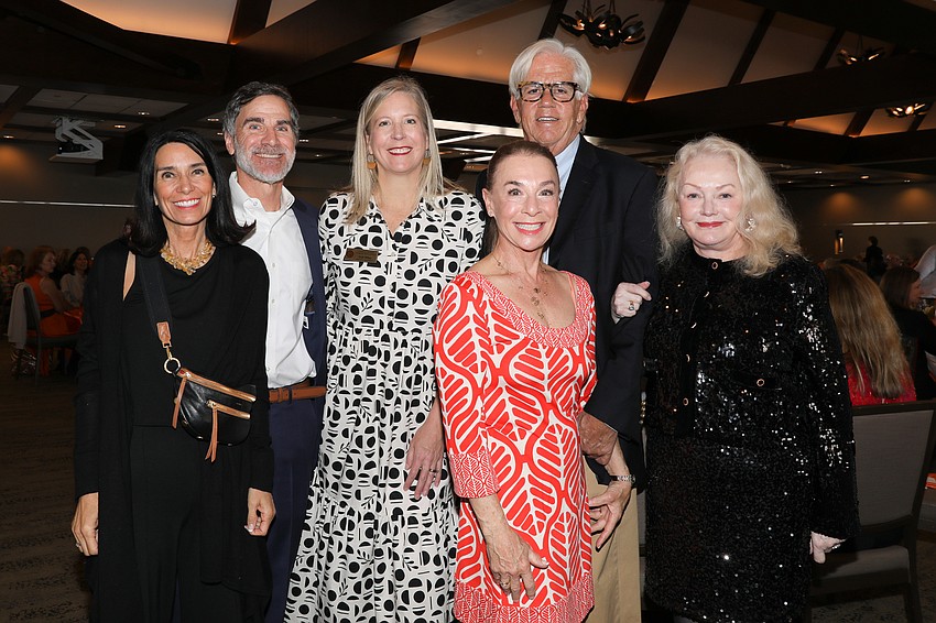 Lisa McDevitt, Mark Black, Leah Mihm, Scott George, Alix Redmonde and Monica VanBuskirk