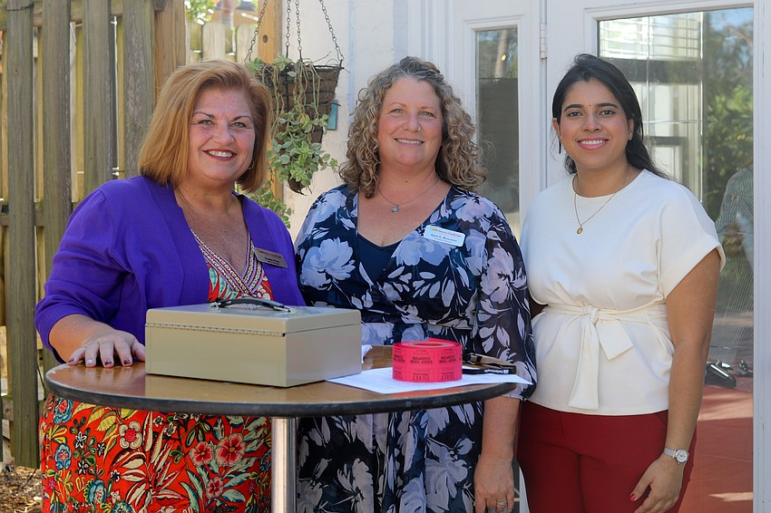 Donita Pace, April Moschini and Lisa Kurian