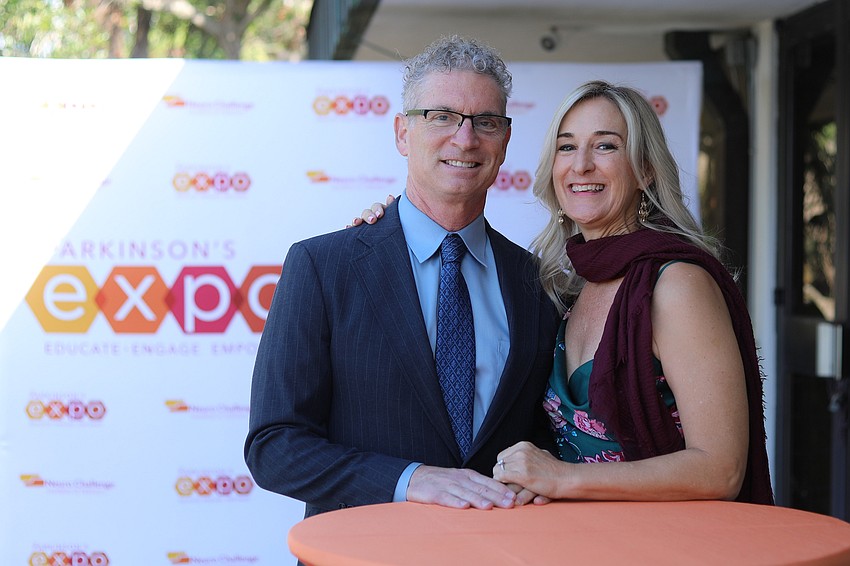 Dr. Dean Sutherland and Jennifer Williams co-chair the Neuro Challenge Cause 4 Fashion on Dec. 11.