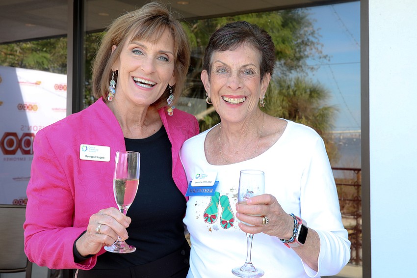 Georgann Nugent and Sharon Stephens