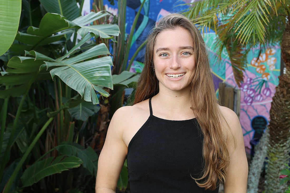 Hailey Nolin quit her full-time job in November to focus all her time on her business. Photo by Jarleene Almenas