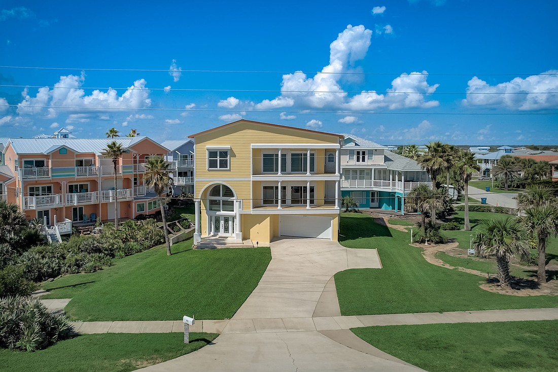 The house at 3010 Ocean Shore Blvd. sold on Dec. 5, for $1,140,000. Photo courtesy of The Mike Gagliardi Group/RE/MAX Signature