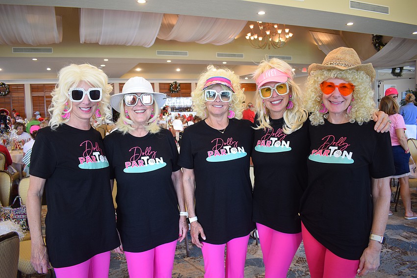 Noel Geer, Shannon Barton, Suzanne Snyder, Shery Price and Cheryl Ruark