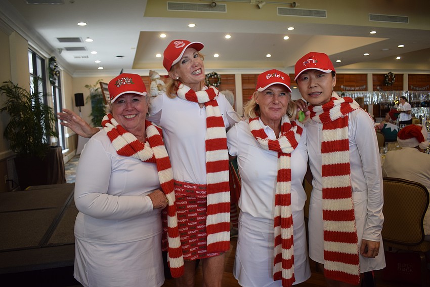 Jill Reiter, Paula Kapp, Shawna West and Ricki Harvey