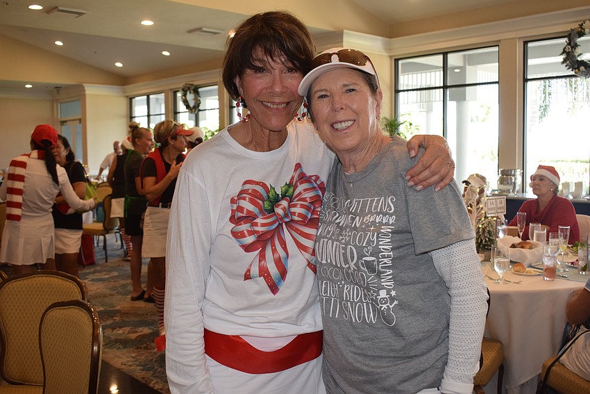 Arleen Klein and Lynn Hancock