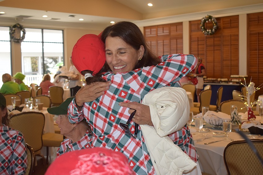 Lari Brochin and Pam Crowe