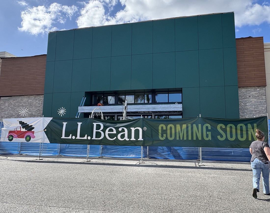 L.L. Bean will open near Target at UTC in 2025.