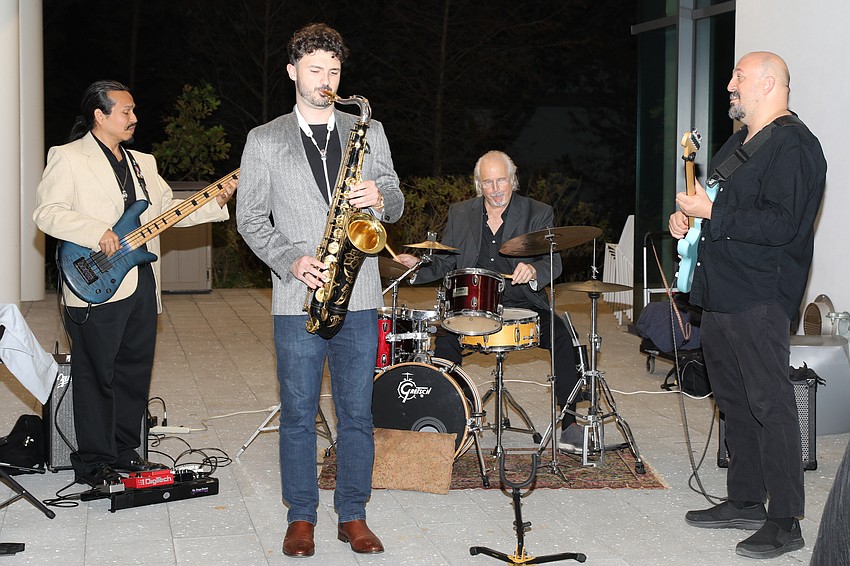 Ringling College of Art and Design held a Town Hall Platinum Dinner on campus at the Alfred R. Goldstein Library on Dec. 10.