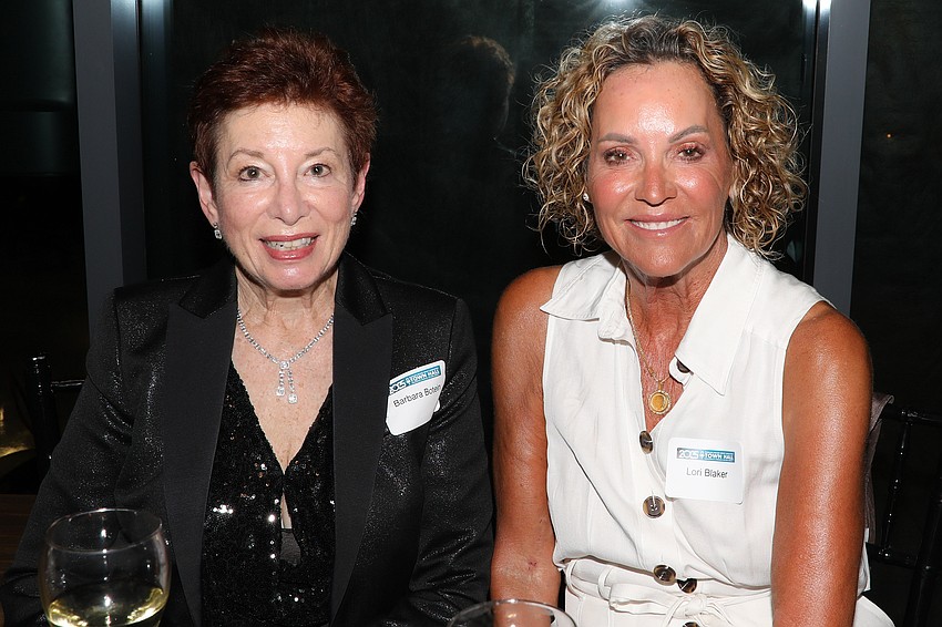 Barbara Botein and Lori Blaker