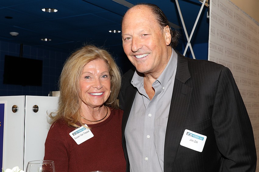Susan Van Trease and Jim Zilli