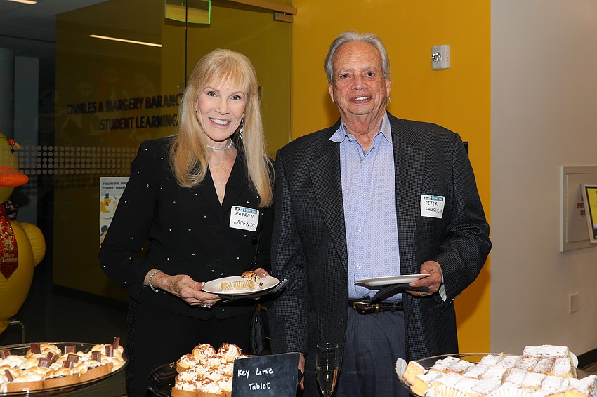 Patricia and Peter Laughlin
