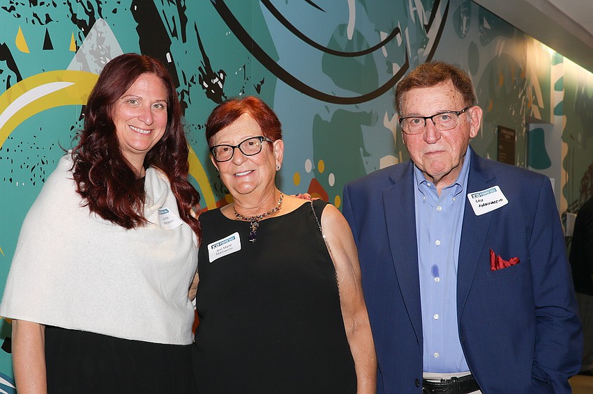 The Marinoccio Family: Lori Ann, Ann and Lou