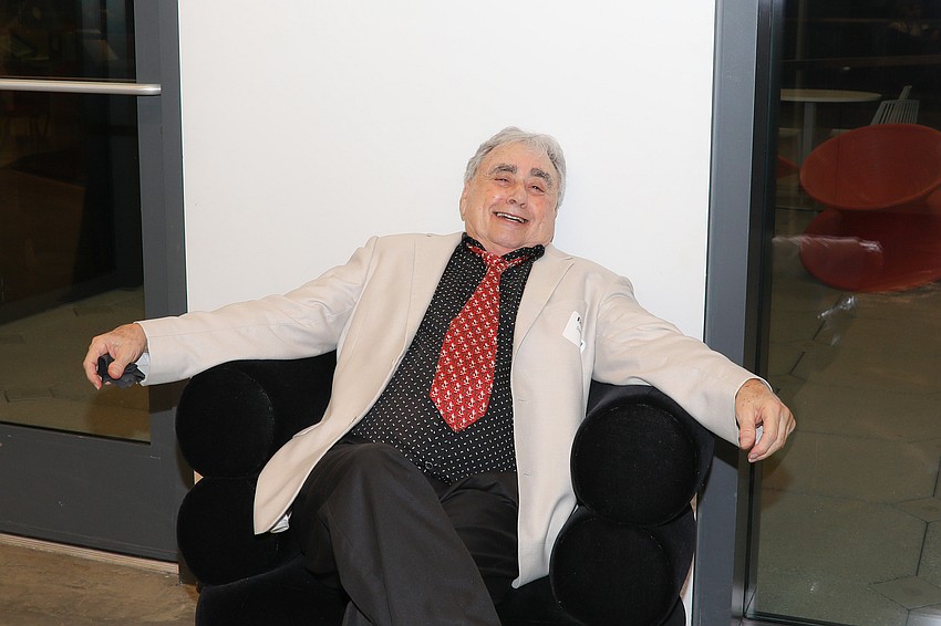 Steve Litwack attended the RCAD Town Hall Platinum Dinner on Dec. 10 at the Alfred R. Goldstein Library.