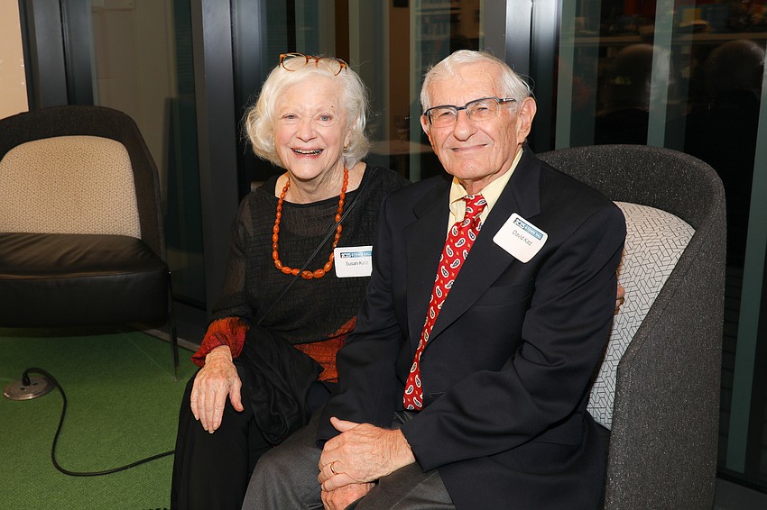 Susan and David Katz are happily retired and enjoying the programs that RCAD hosts.