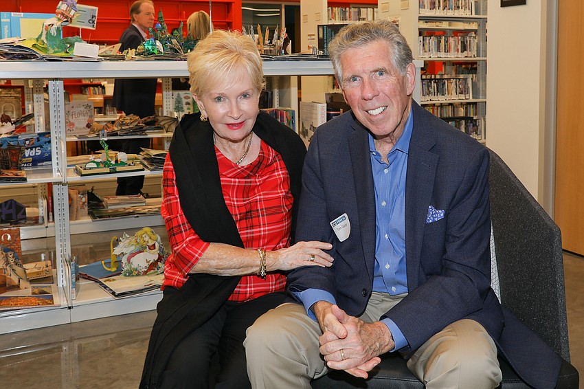 Barbara and Tom Gardner