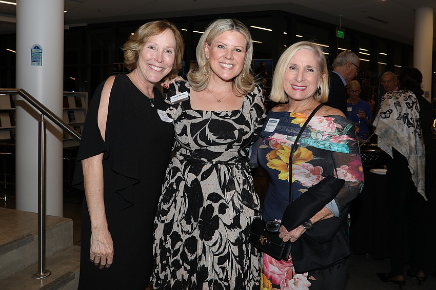 Lisa Levenson, Cheryl Munday and Stephania Feltz