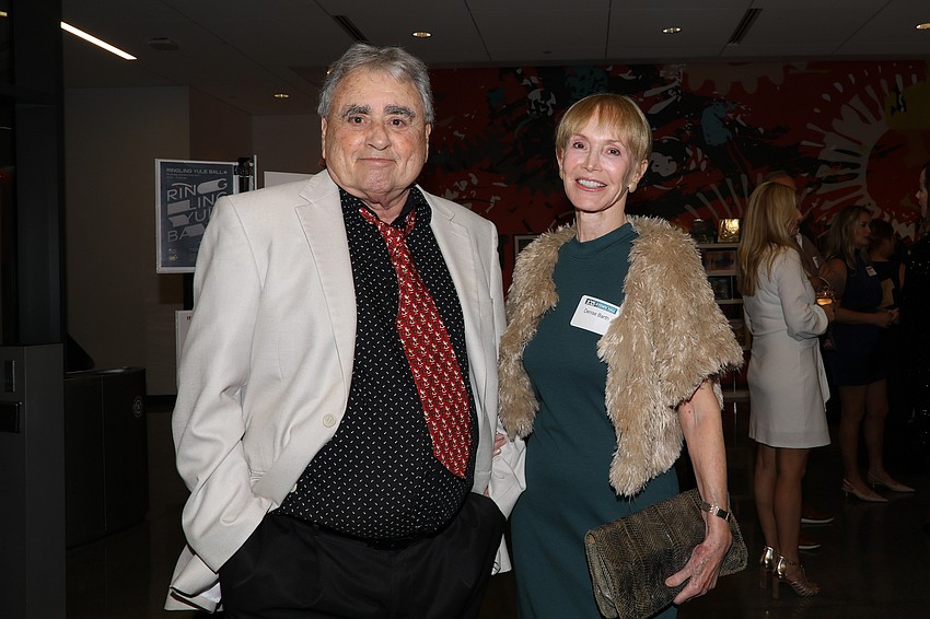 Steven Litwack and Denise Barth