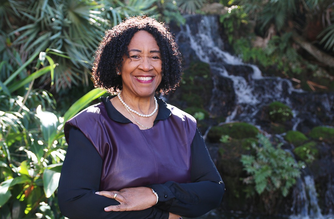 Belinda Davis, founder and executive director of Healthier. Wealthier. Wiser. Inc., said she hopes to leave a legacy of serving the community for her grandchildren. Photo by Jarleene Almenas