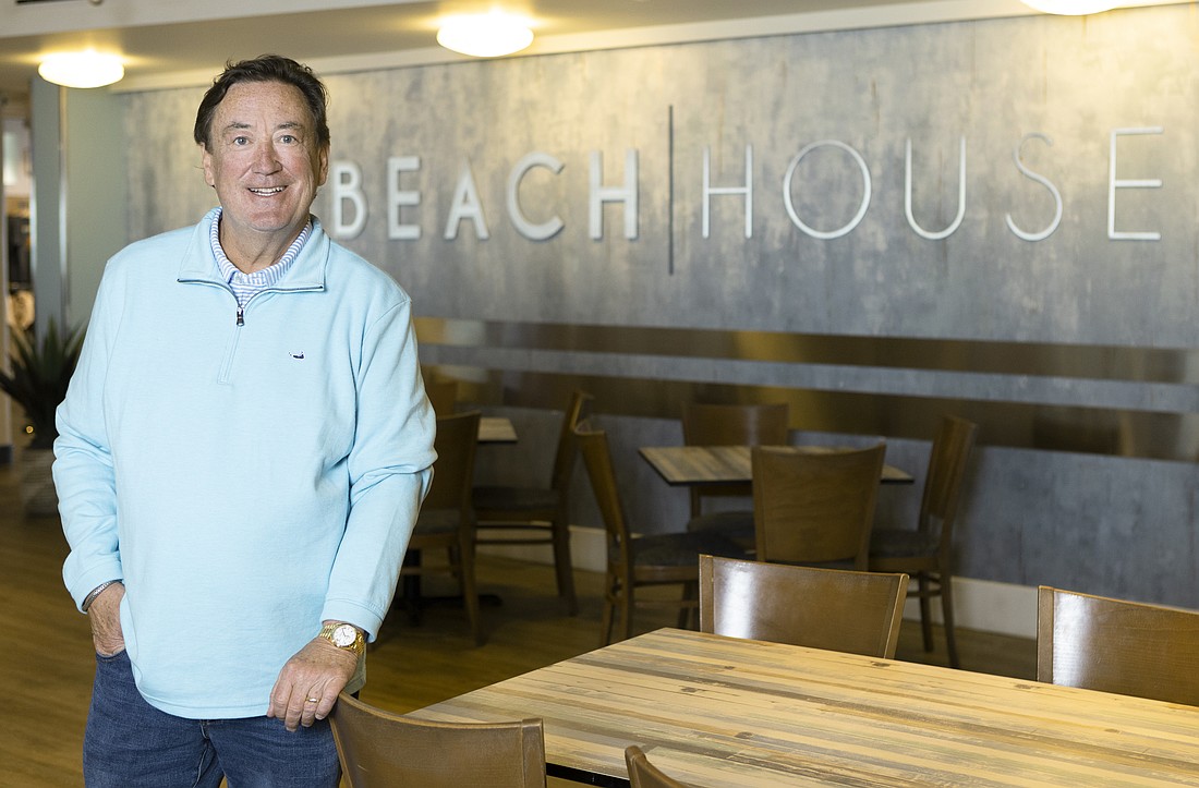 Beachside Hospitality Group CEO Greg Powers says Beach House in Bradenton Beach opened by mid-November, after Hurricane Milton dumped 5 feet of sand onto its deck and parking lot.