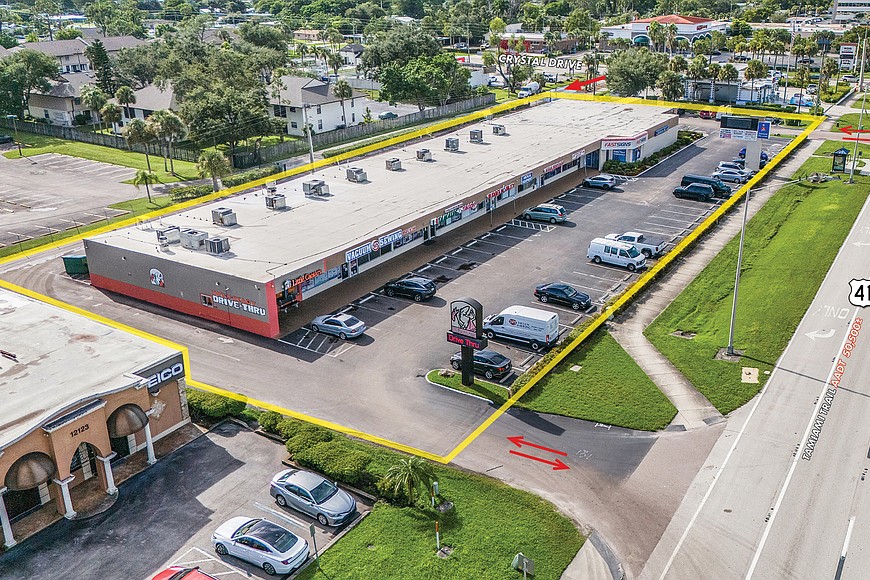 47-year-old Fort Myers retail plaza sells for $4.8 million