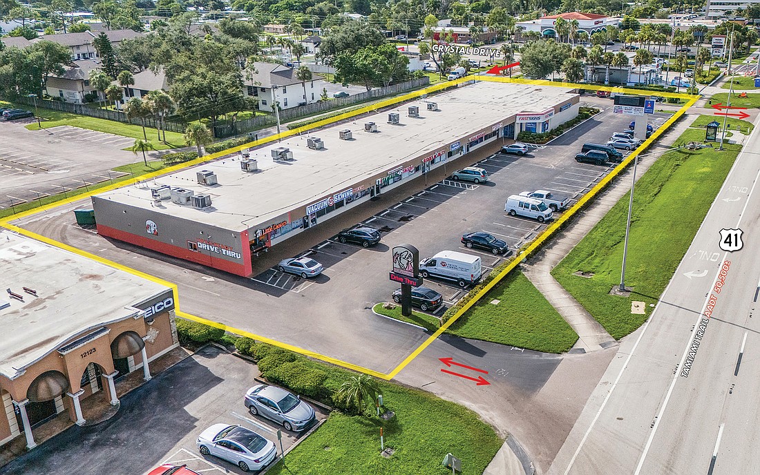 A Fort Myers investor has bought a 20,000-square-foot retail plaza at 12125 S. Cleveland Ave.