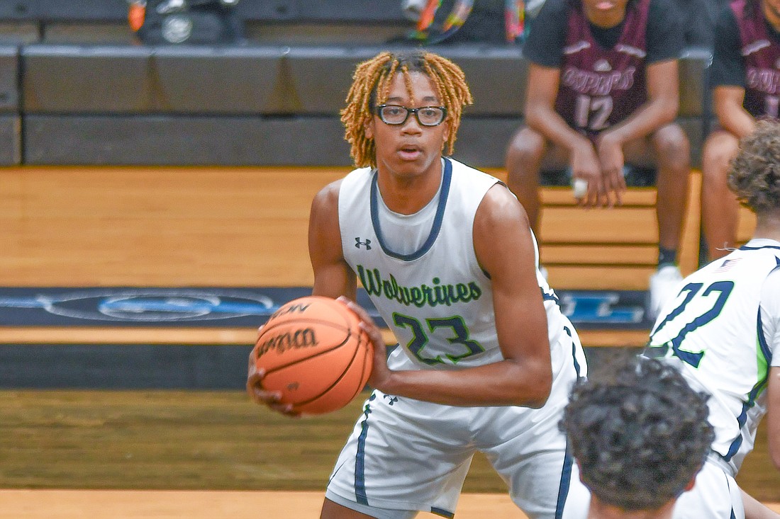 Windermere High's T.J. Drain lined up a shot.