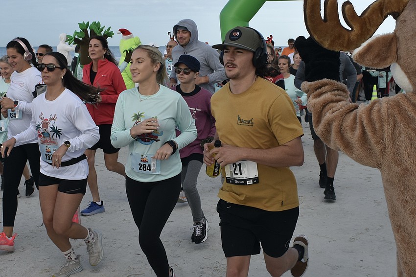 Sarah Bordeaux, Katelyn Trigg and Stephen Vuckson