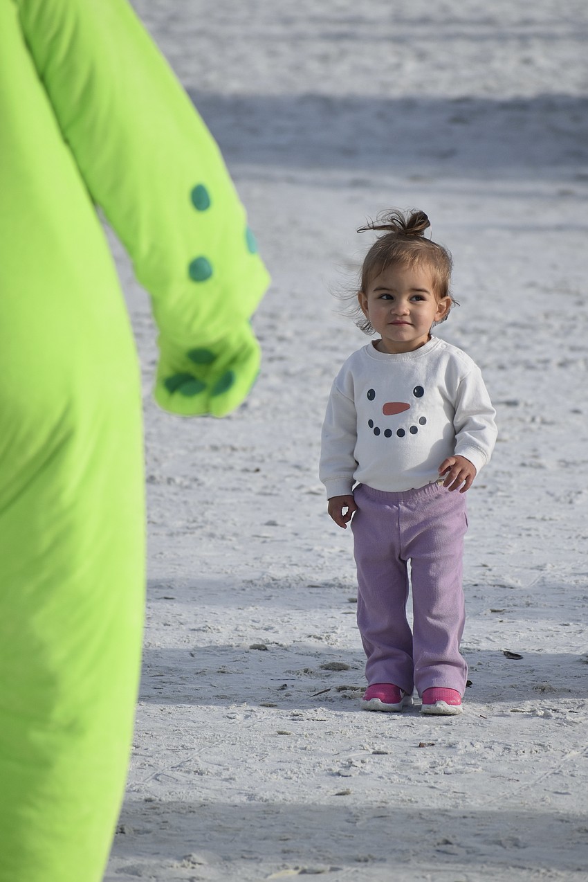 Floody the Frog (Jim Grimes) meets Evelyn Holwerda, 1.