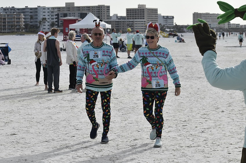 Greg and Katy Corban