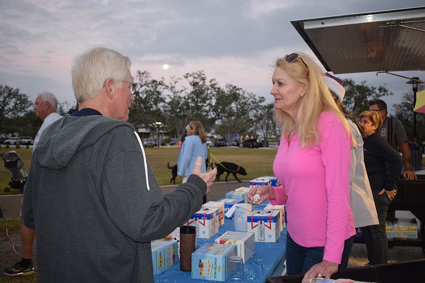 Ken Schneier and Susan Phillips