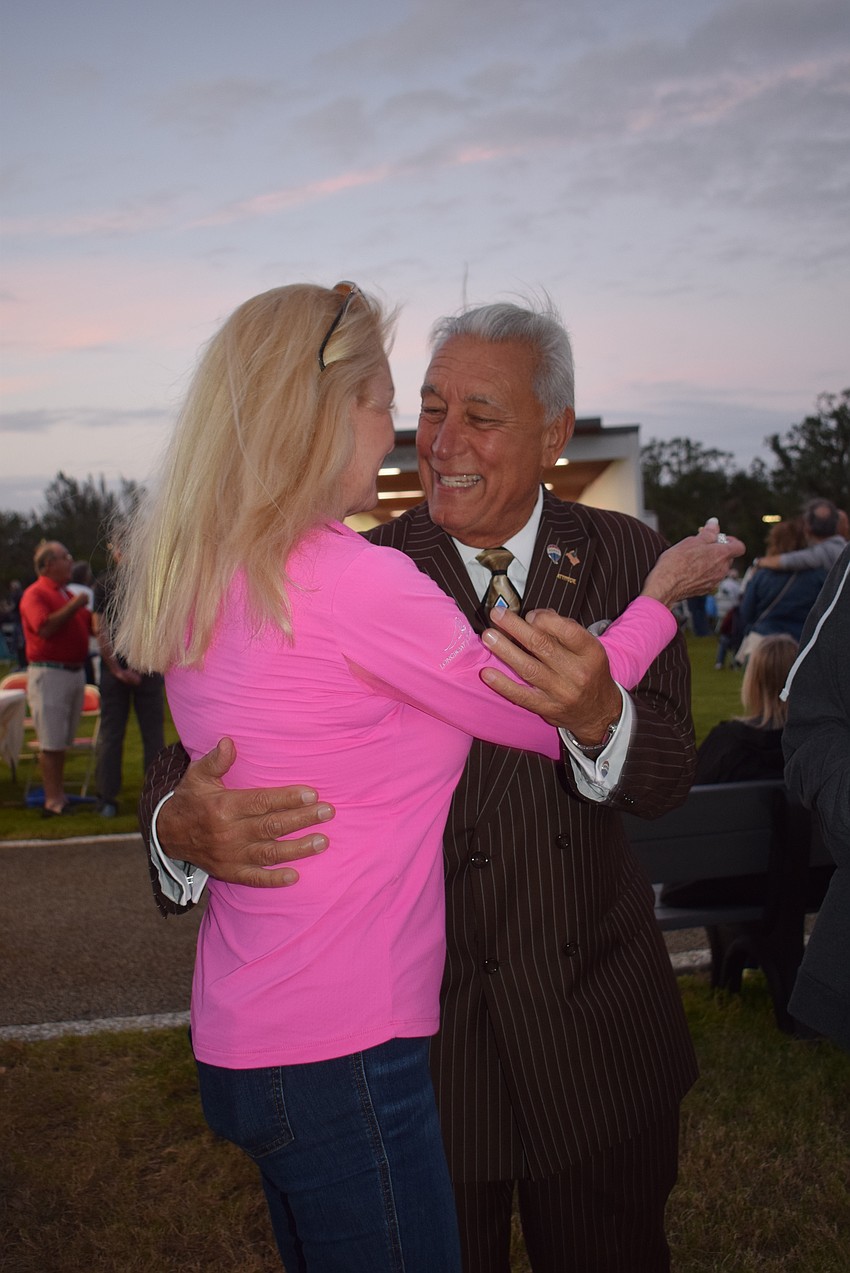 Susan Phillips and Andrew Vac