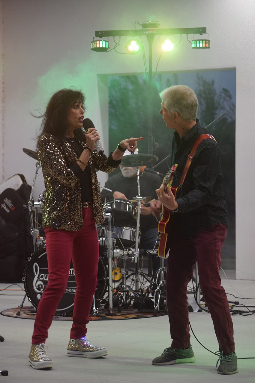 Sheri Nadelman and Tony Rizzo from SoulRCoaster