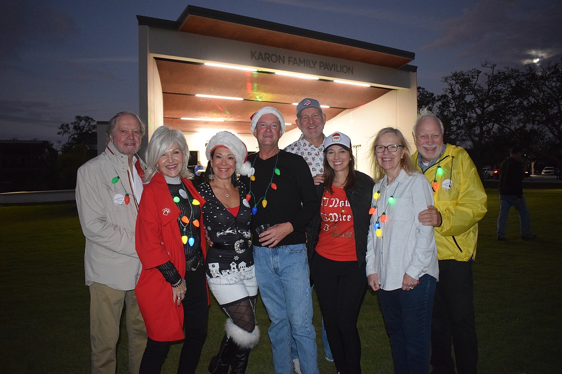 Hank Foster, Melinda Foster, Sandra Smith, Bob Rutland, Chad LaTour, Valerie LaTour, Jan Anderson and Bill Hadley