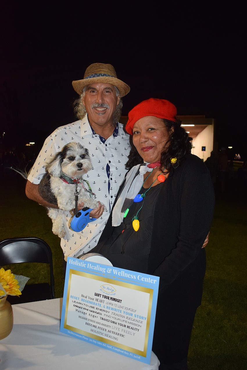 Michael and Medge Jaspan