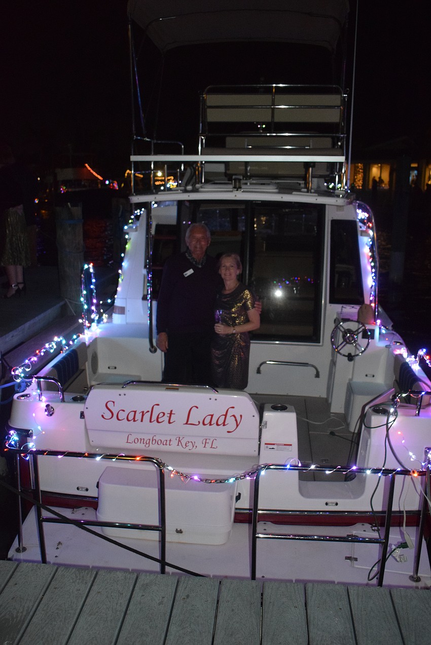 Jay Plager and Lynn Pettigrew