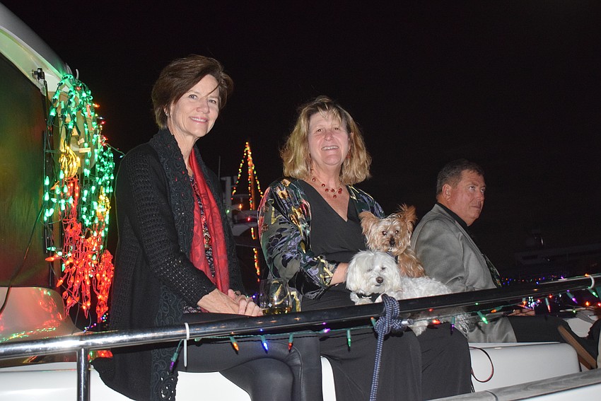 Lynn Coffin and Des Trahan