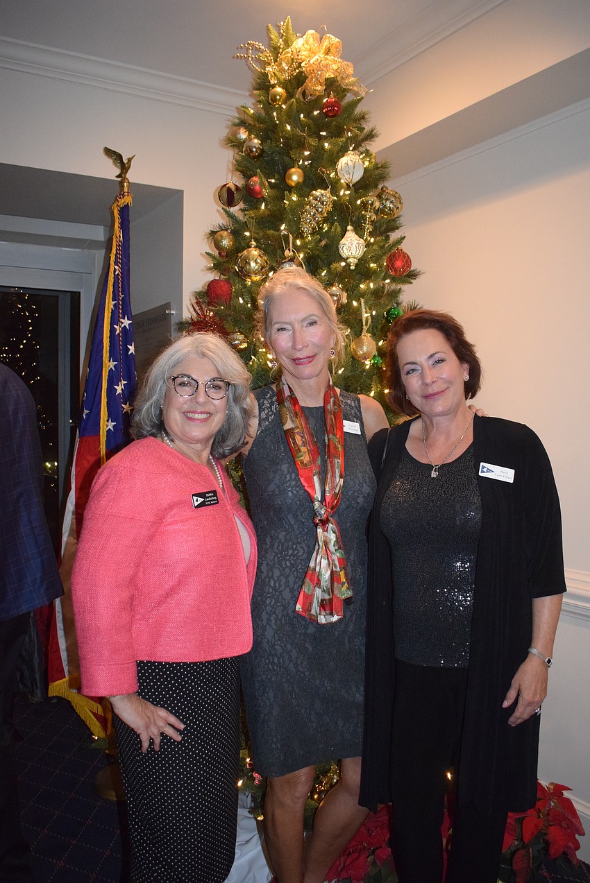 Debbie Landesberg, Carol Chrisman and April Lane Chase