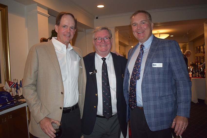 Glenn McPeak, Tony Britt and Art Leonard