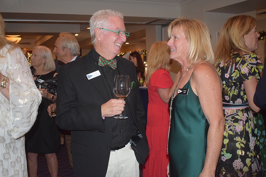 Gary Fischman and Francy Falk