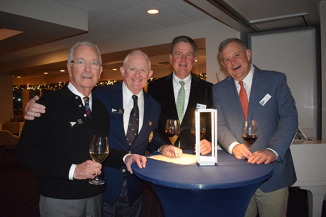 Dennis DeWitt, Bob Keagy, Jeff Murphy and Jeff Barlow