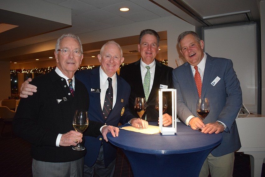 Dennis DeWitt, Bob Keagy, Jeff Murphy and Jeff Barlow