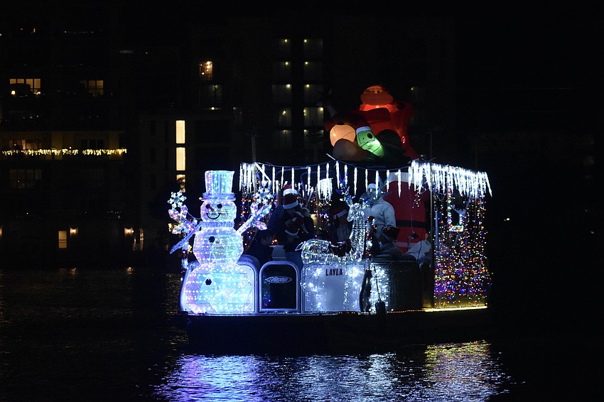 Turtle Beach Grill shines brightly as it approaches.